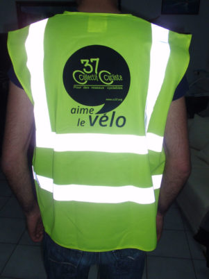 « Cyclistes brillez »