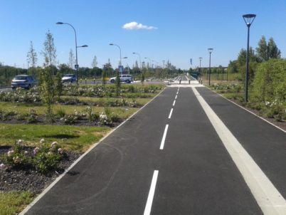 Tours/La Riche : un nouvel aménagement cyclable est né