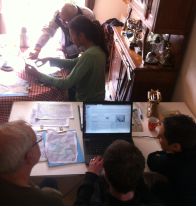 Dernière cartopartie de l&rsquo;année le dimanche 9 novembre à Joué-lès-Tours