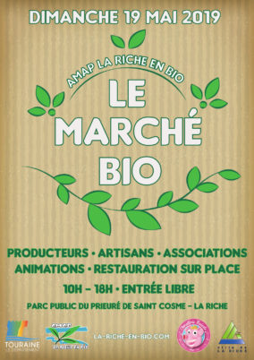 Dimanche 19 mai 2019 : fête de l&rsquo;AMAP la Riche en bio